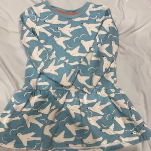 Mini Boden bird dress